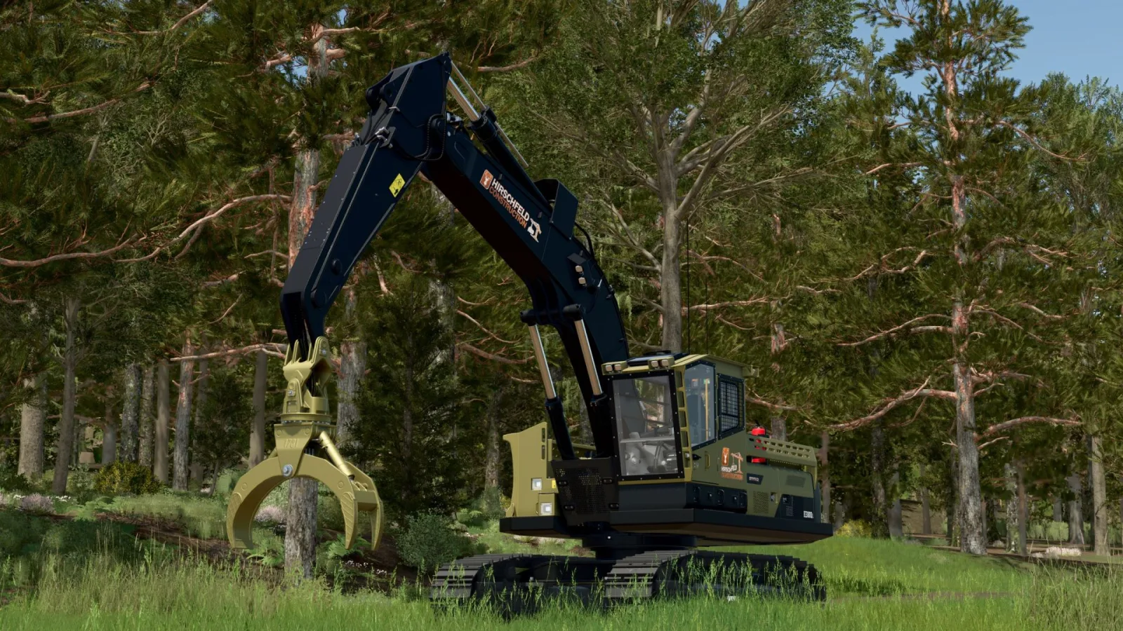 Volvo EC 380- Hirschfeld Edition FS25