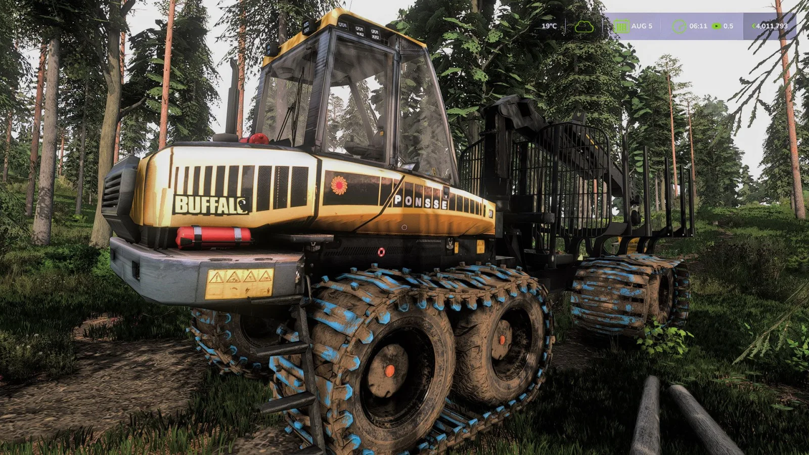 Ponsse Buffalo Old 8w FS25