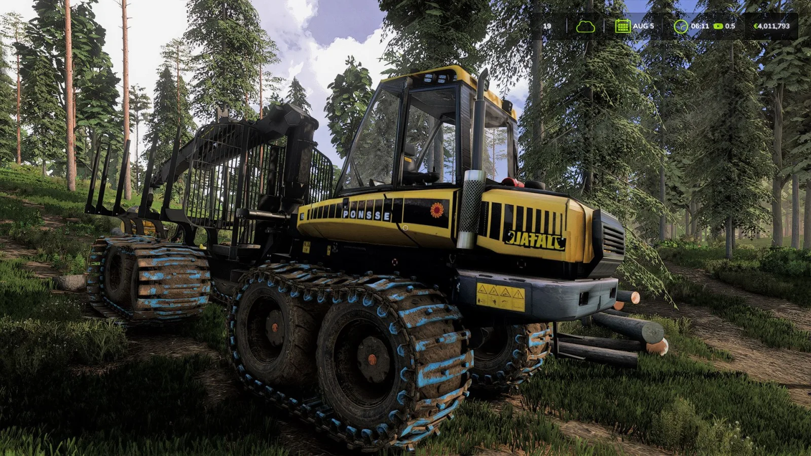 Ponsse Buffalo Old 8w FS25