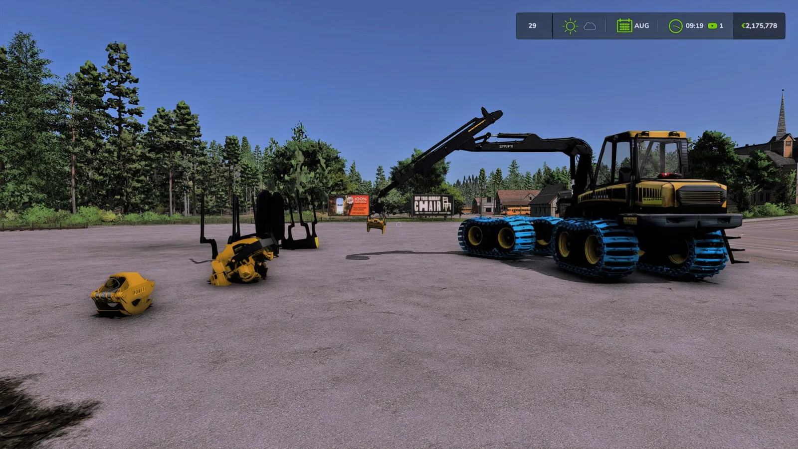 Ponsse Buffalo Dual FS25
