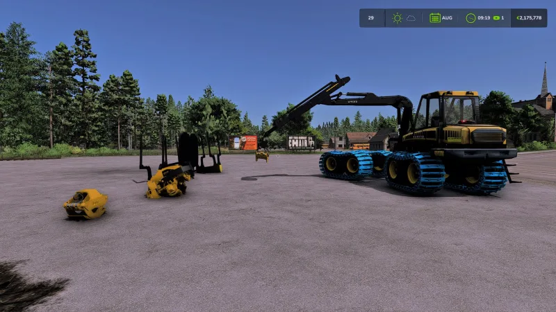Ponsse Buffalo Dual FS25