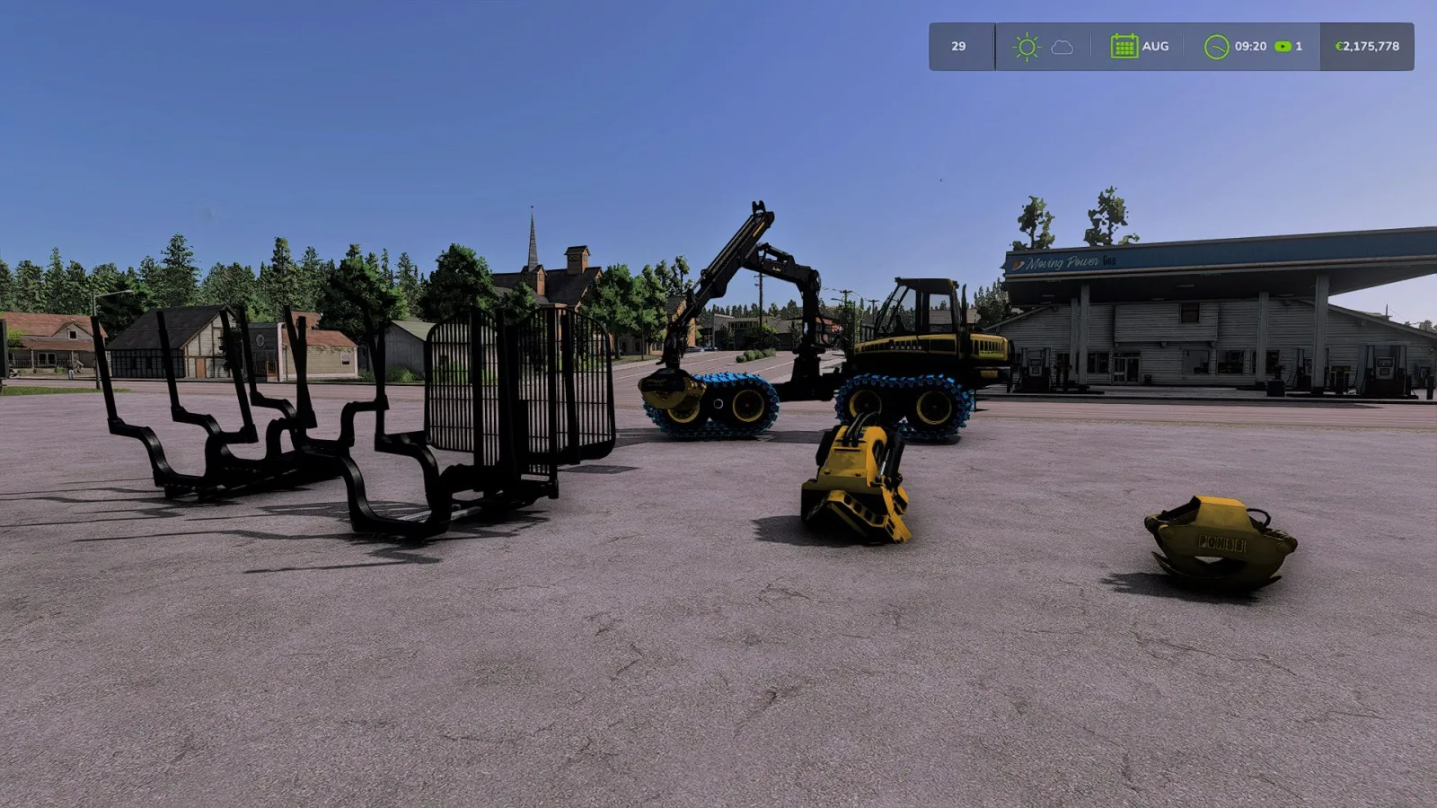 Ponsse Buffalo Dual FS25