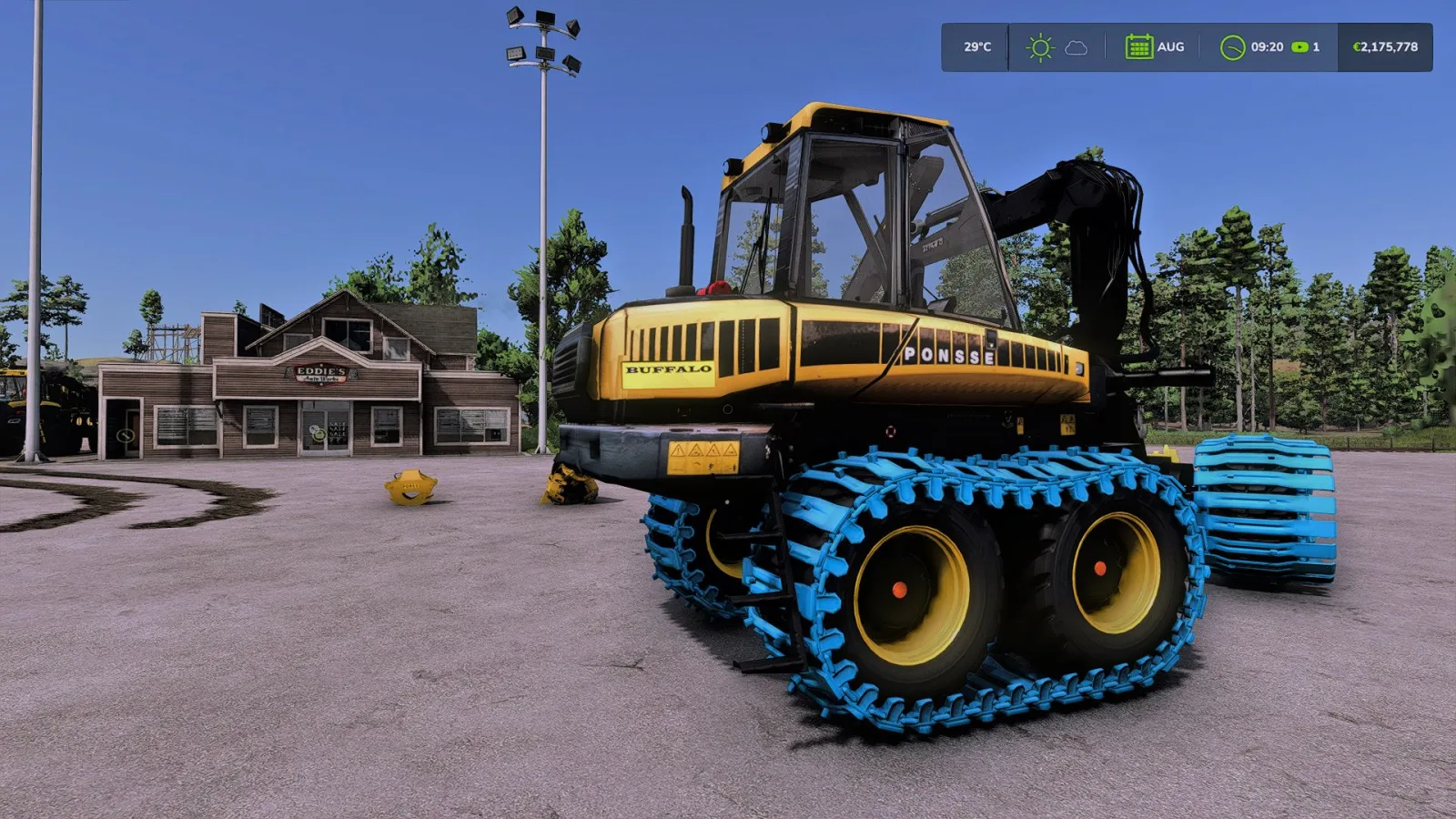 Ponsse Buffalo Dual FS25
