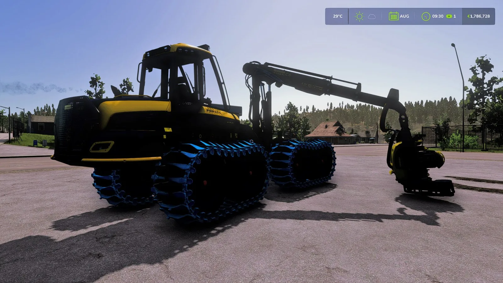 Ponsse Ergo 8w FS25