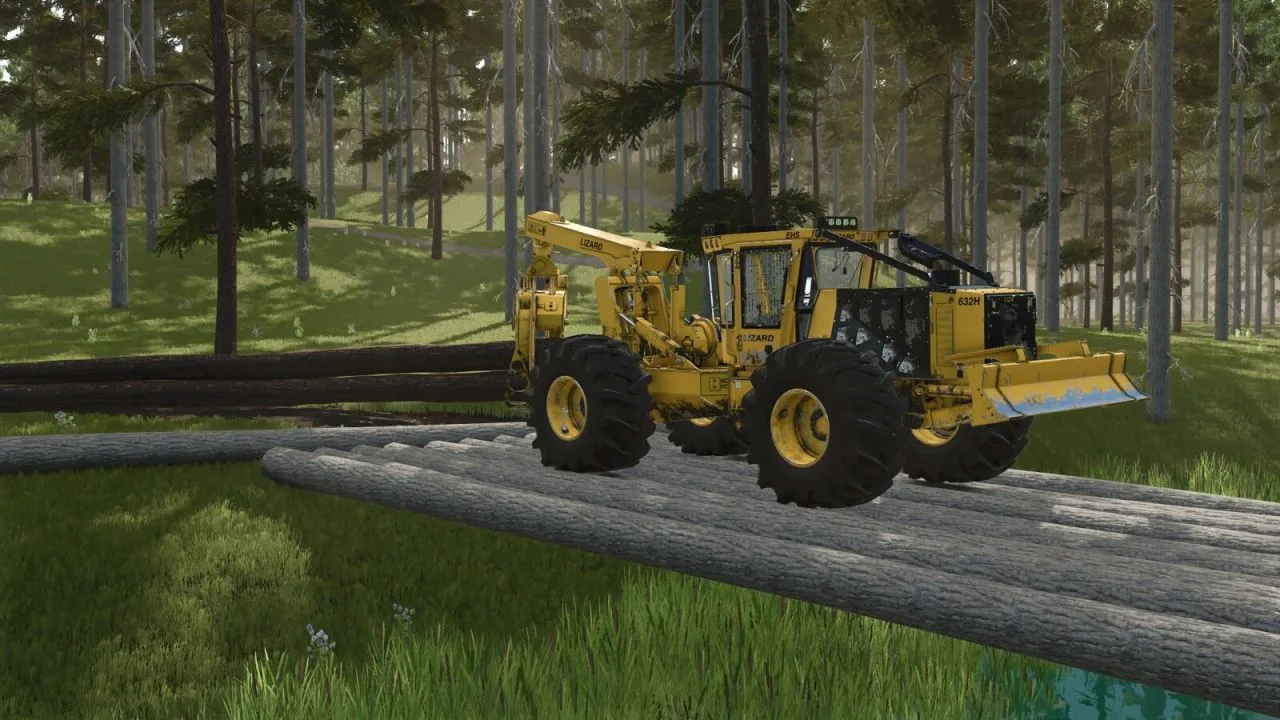 Lizard 632H FS25