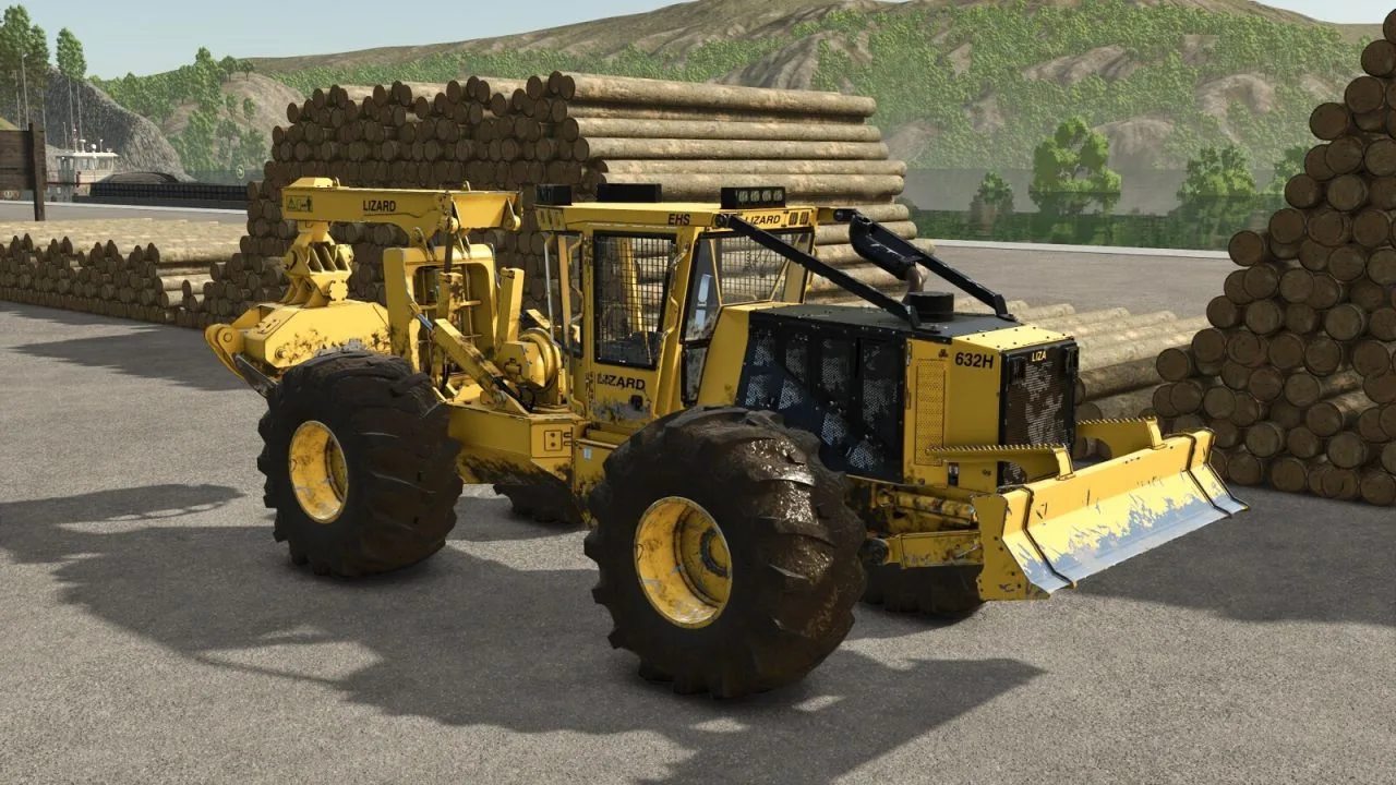 Lizard 632H FS25