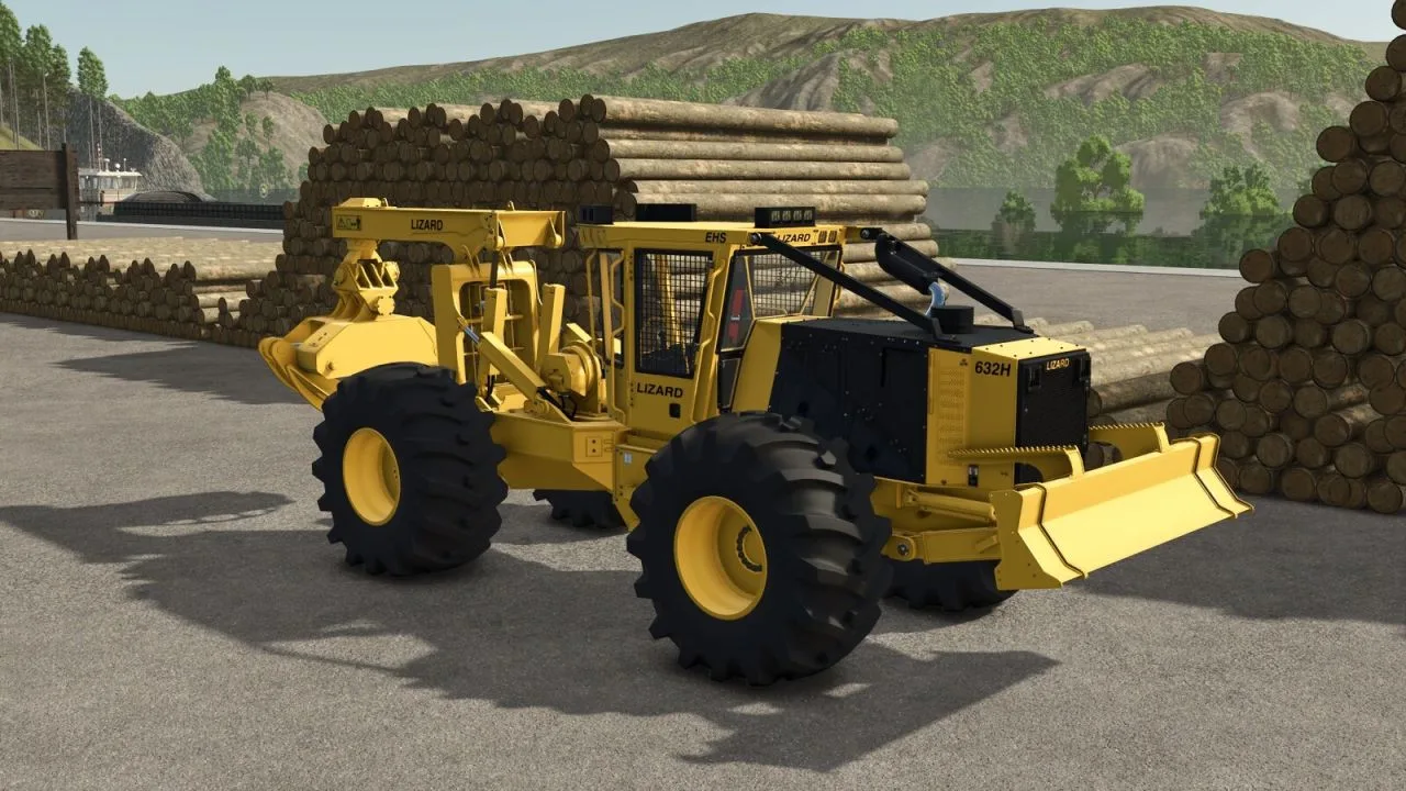 Lizard 632H FS25