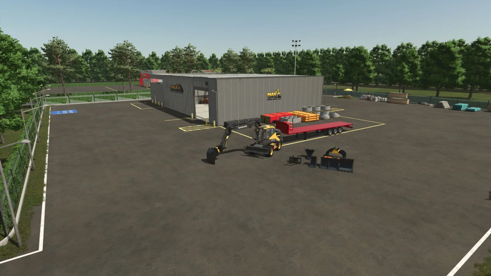 Volvo EWR170E Pack