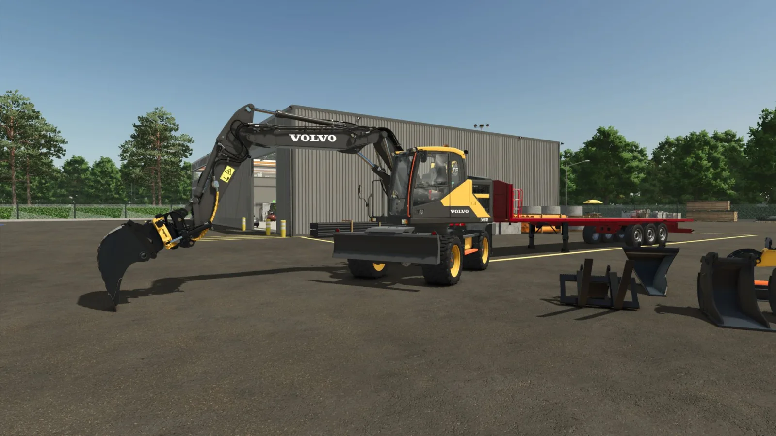 Volvo EWR170E Pack