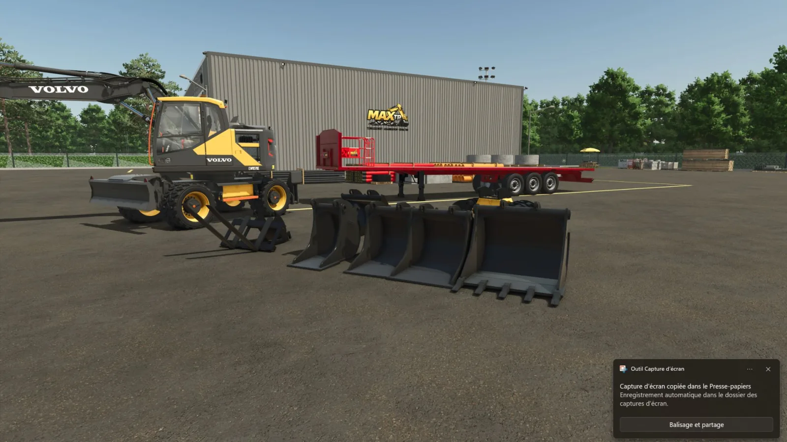 Volvo EWR170E Pack