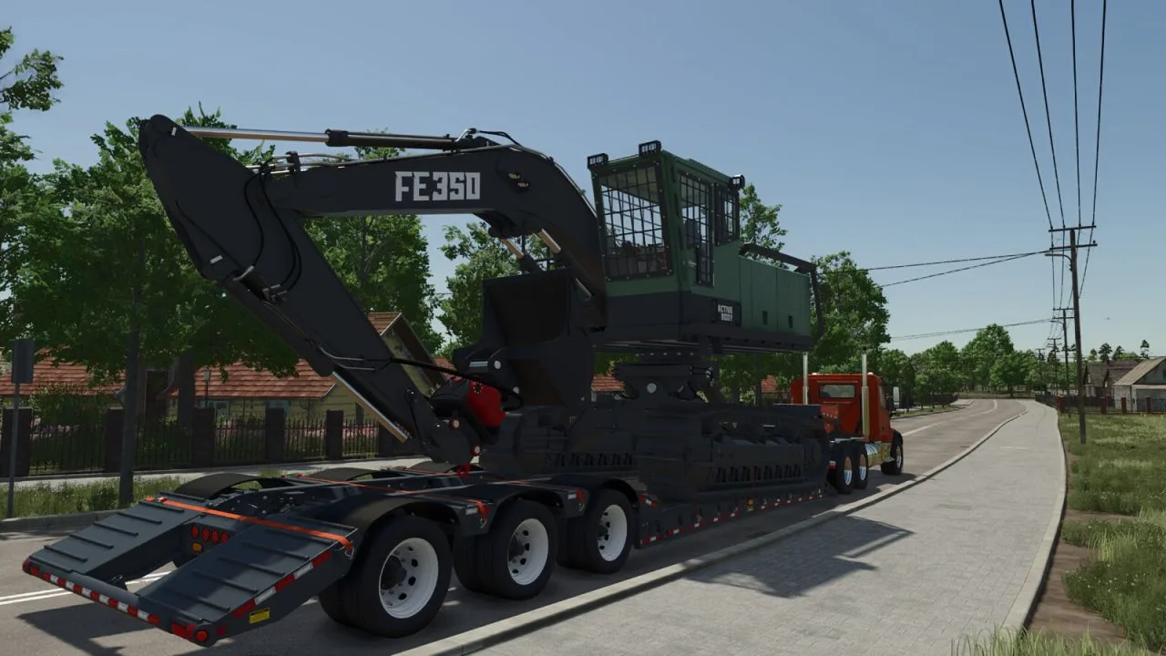 Forestry Excavator Pack FS25
