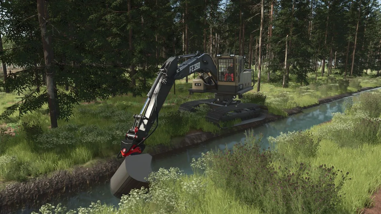 Forestry Excavator Pack FS25