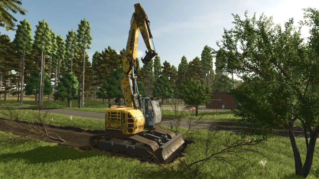 Liebherr R924 Compact FS25