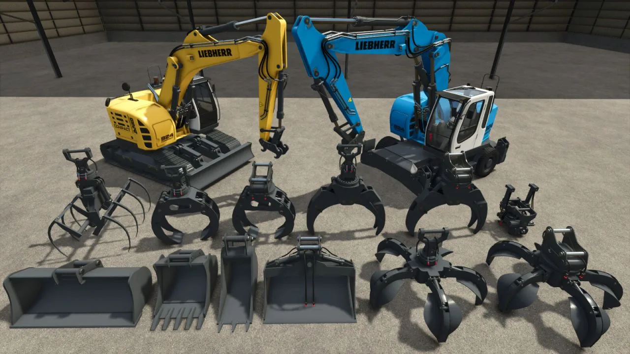 Liebherr R924 Compact FS25
