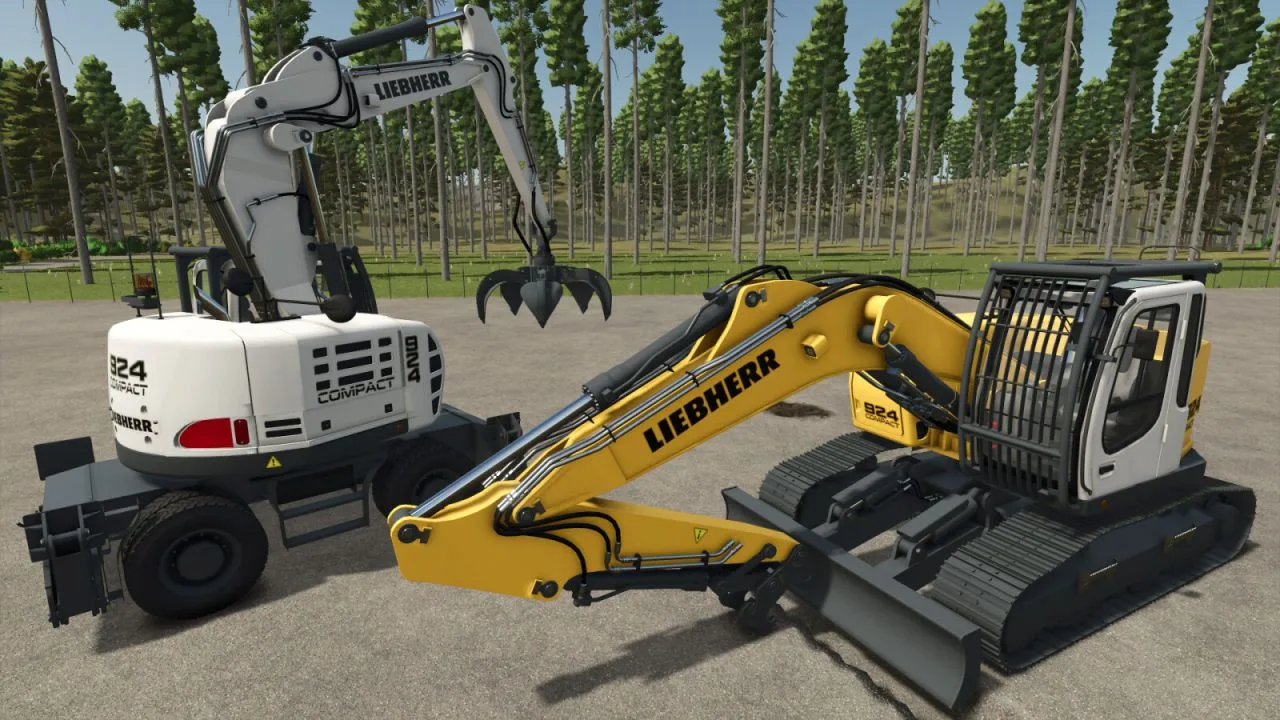 Liebherr R924 Compact FS25