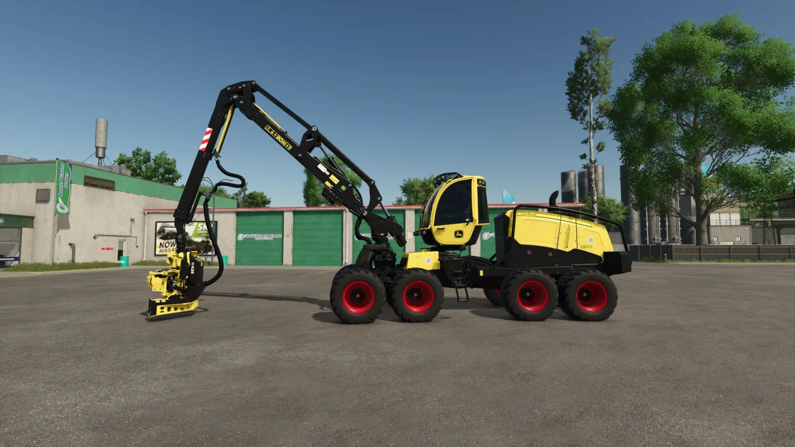 John Deere 1270 G FS25