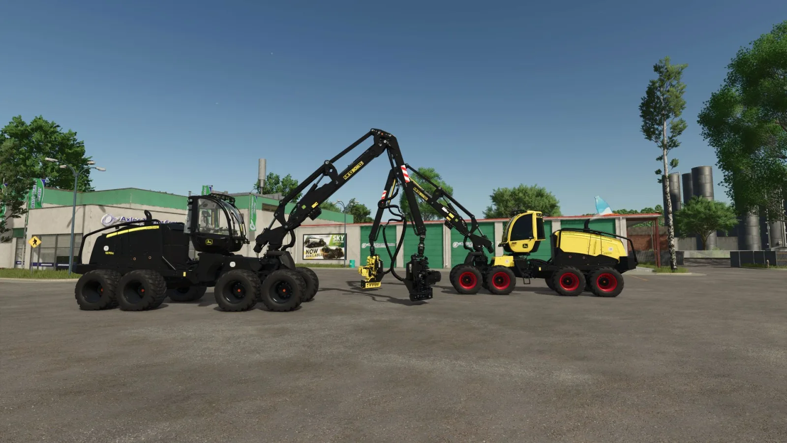 John Deere 1270 G FS25