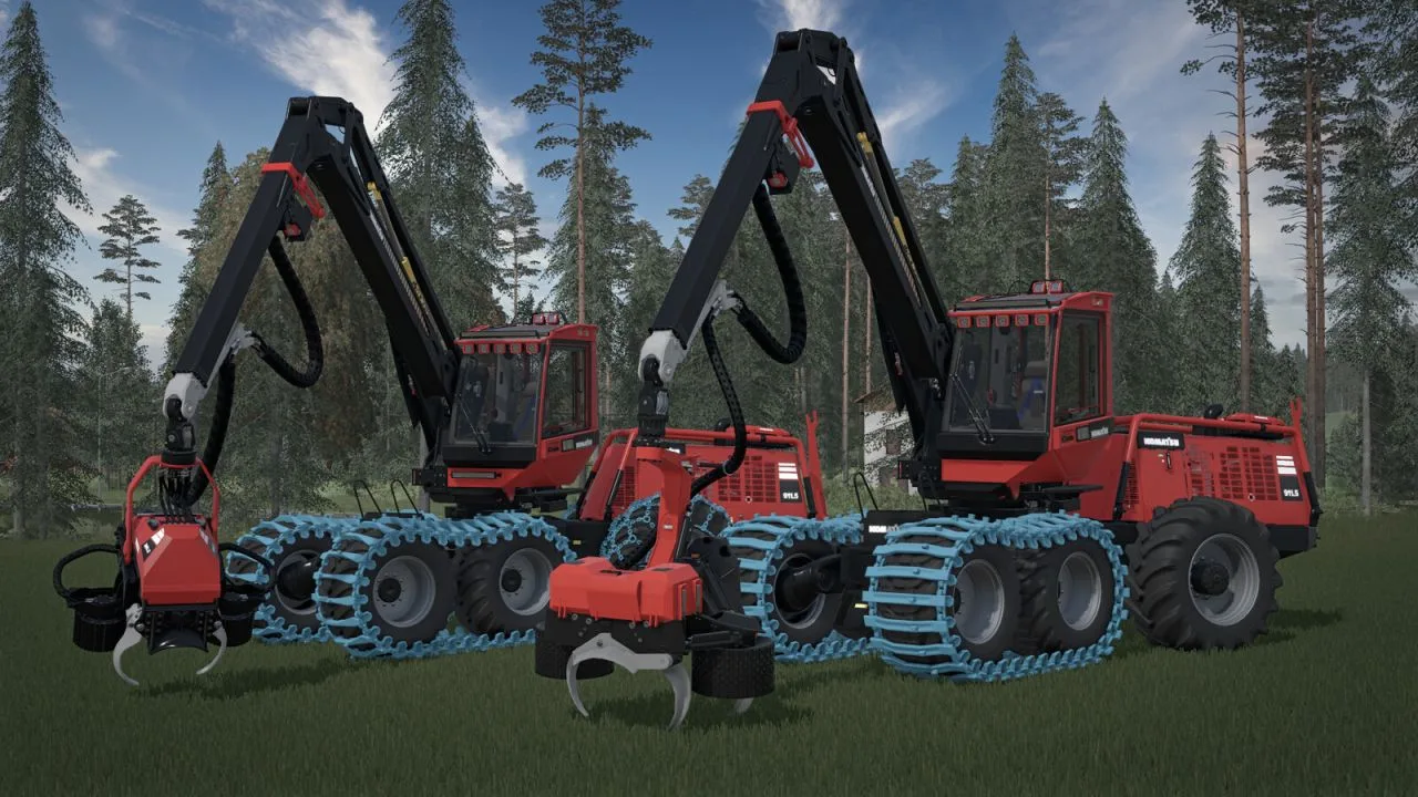 Komatsu 911 FS25