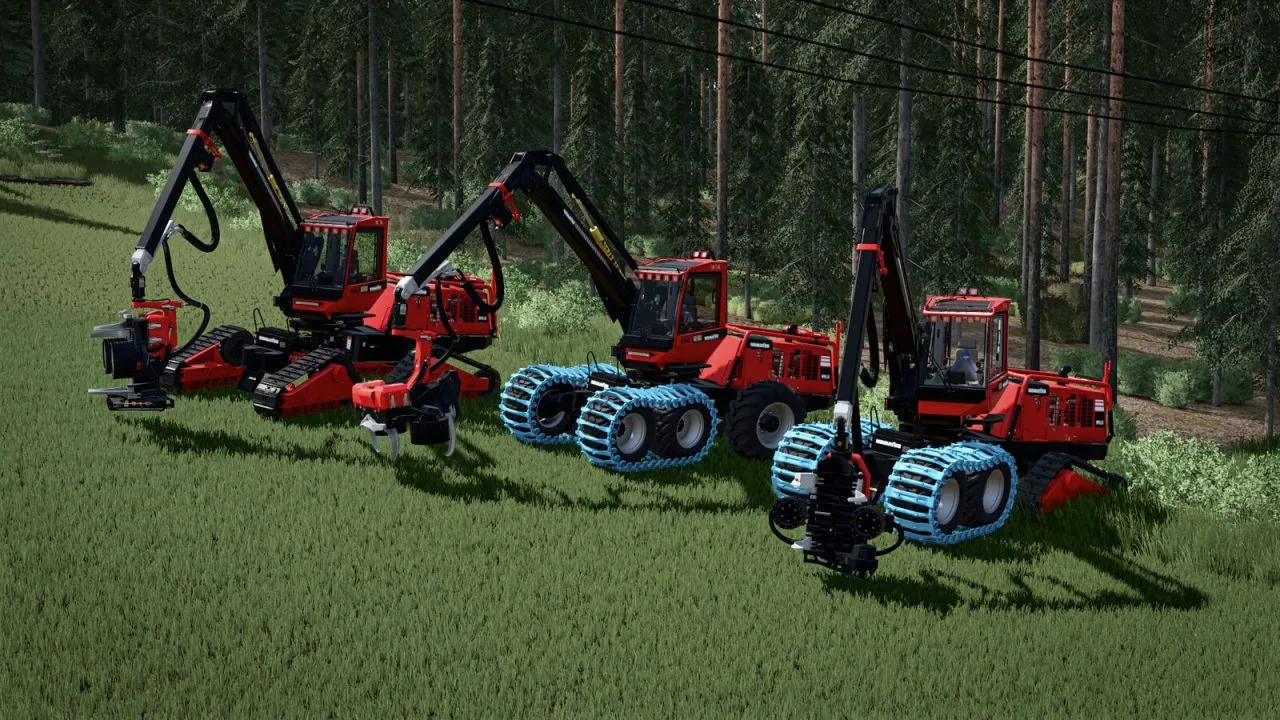 Komatsu 911 FS25