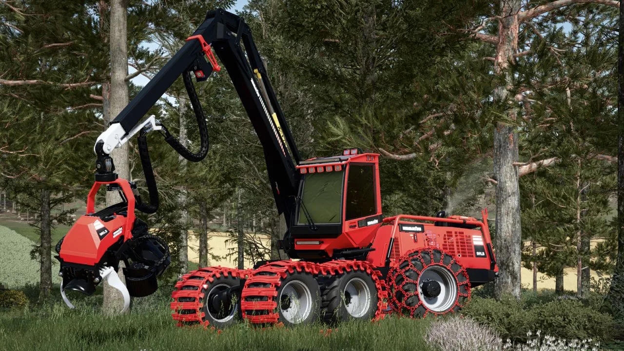 Komatsu 911 FS25