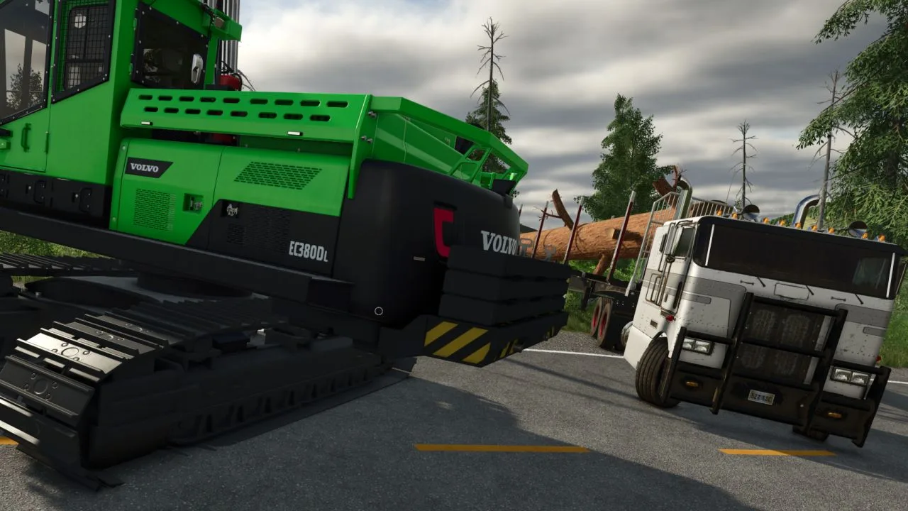 Volvo EC380DL UPGRAYEDD FS25