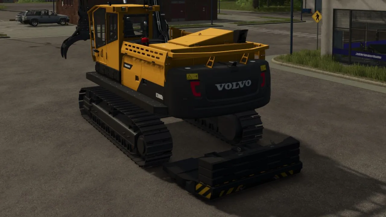 Volvo EC380DL UPGRAYEDD FS25