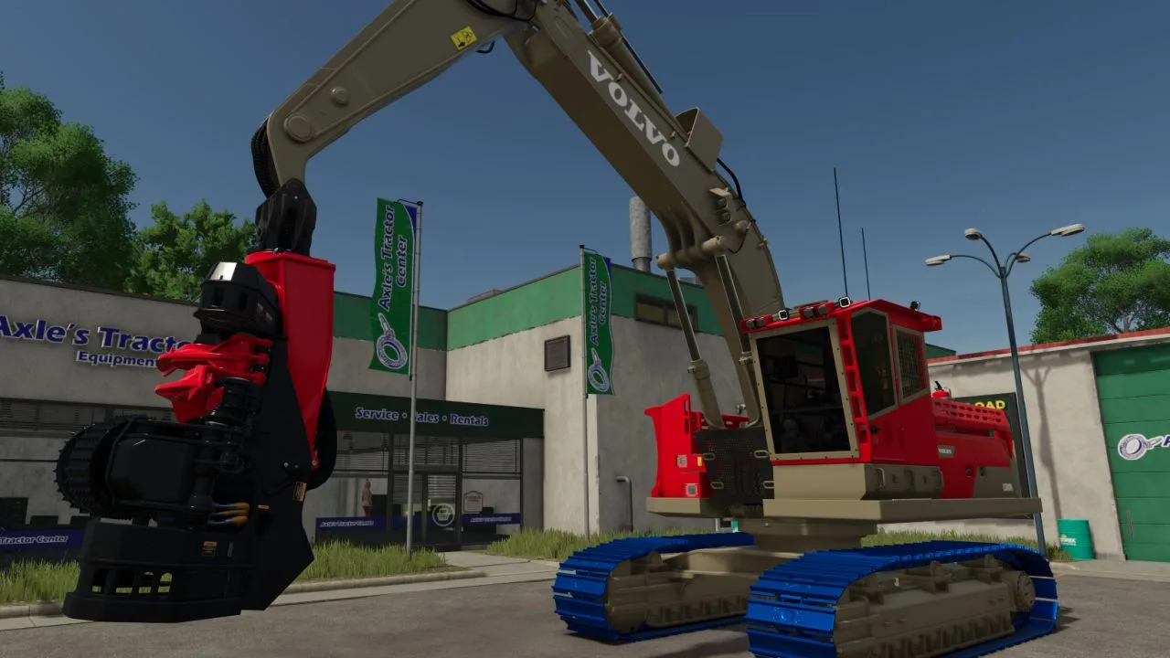 Volvo EC380DL UPGRAYEDD FS25