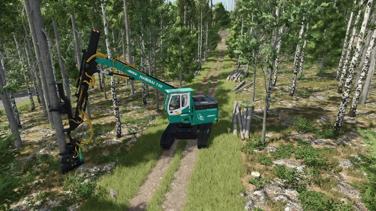 Impex Hannibal T50 MY 2018 FS25