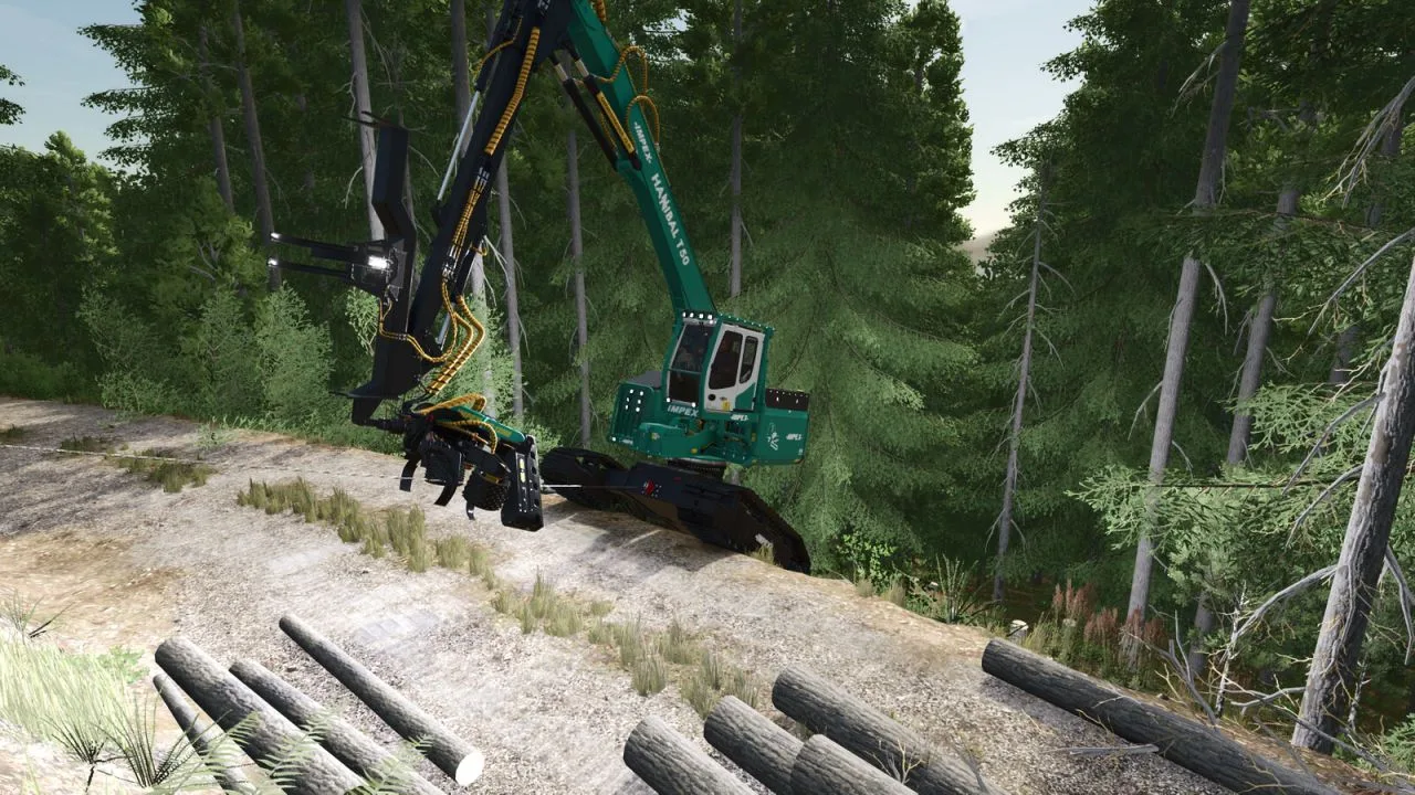 Impex Hannibal T50 MY 2018 FS25
