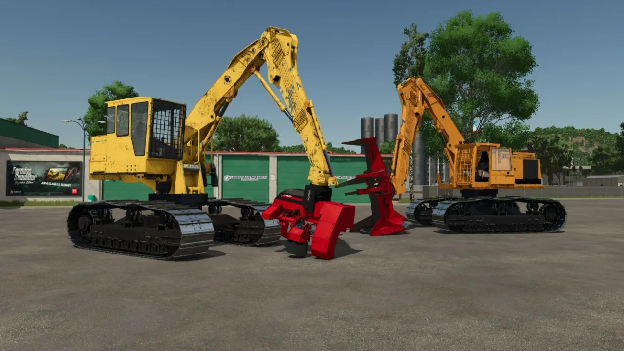 Custom processor FS25