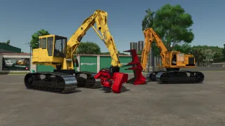 Custom processor FS25
