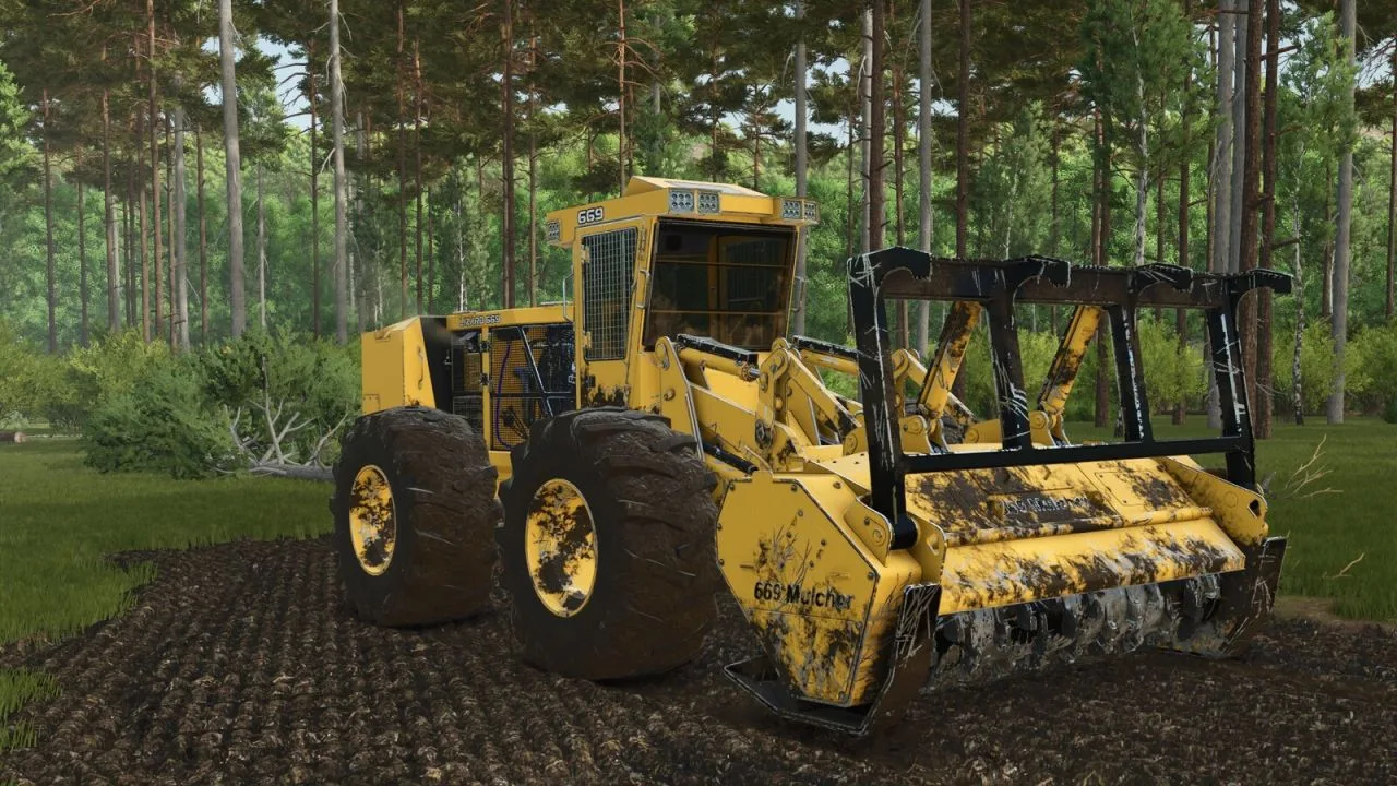 669 Buncher FS25
