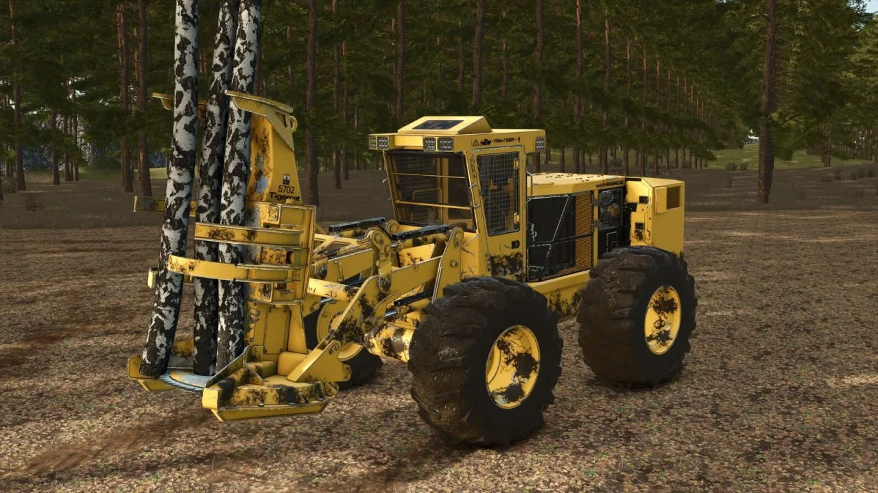 669 Buncher FS25