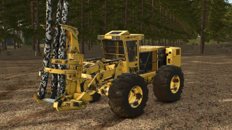 669 Buncher FS25