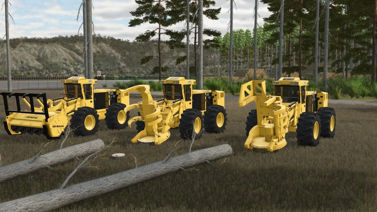 669 Buncher FS25