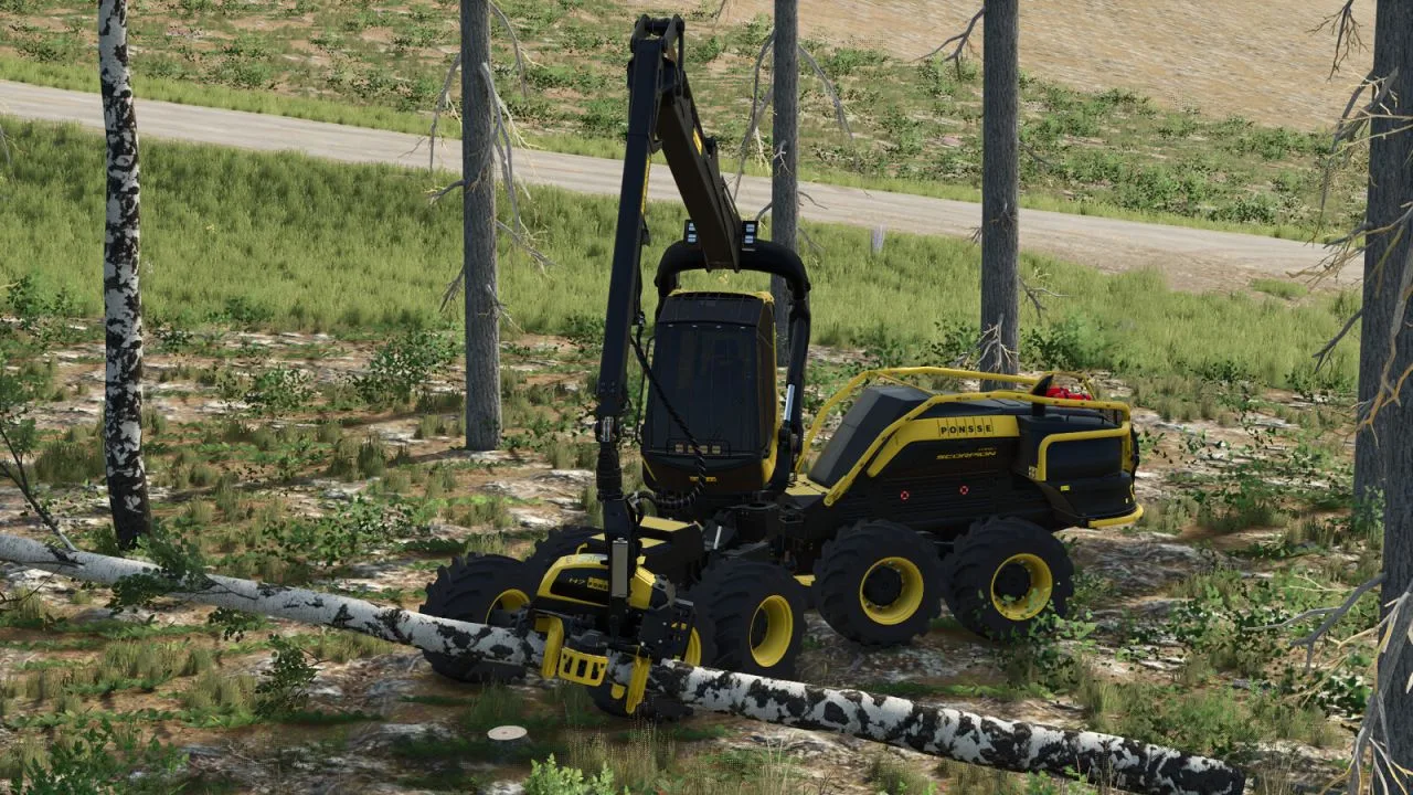 Ponsse Harvester Pack FS25
