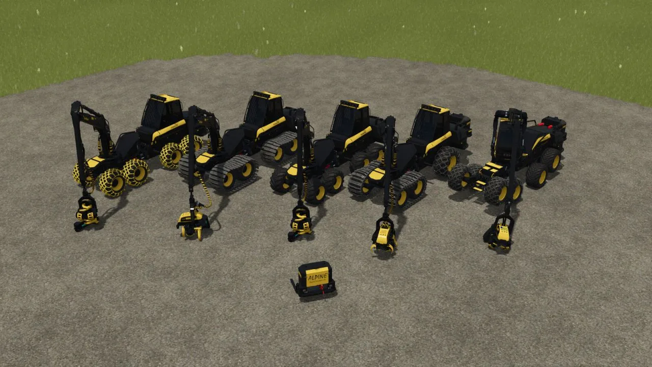 Ponsse Harvester Pack FS25