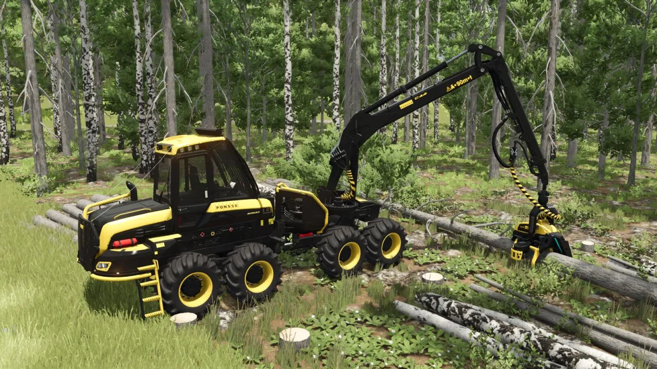 Ponsse Harvester Pack FS25