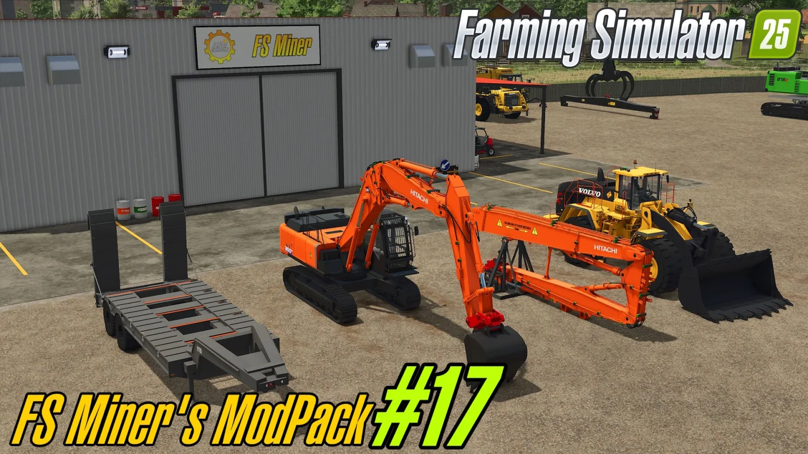 FS Miner's Mod Pack