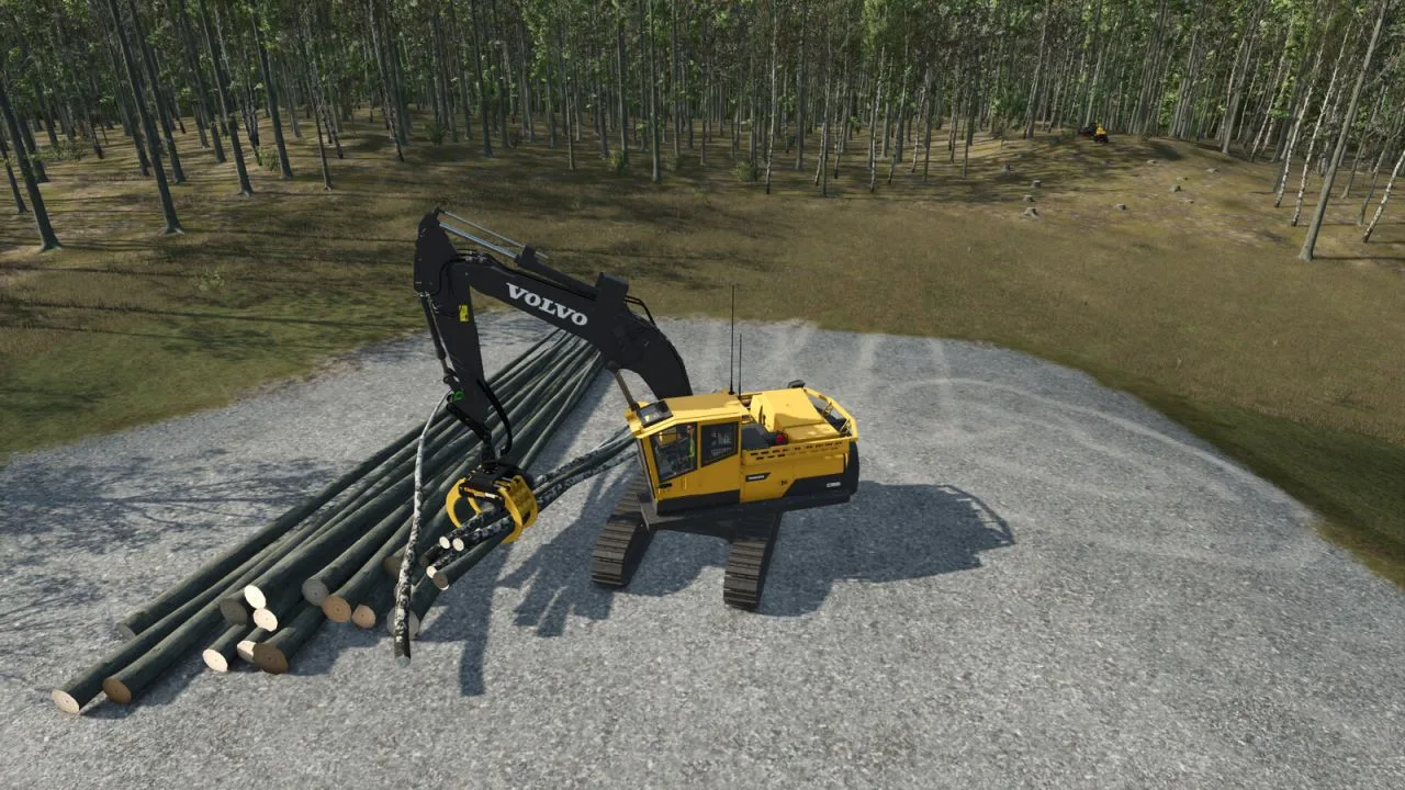 Gripen 080 Grapple For Excavator FS25
