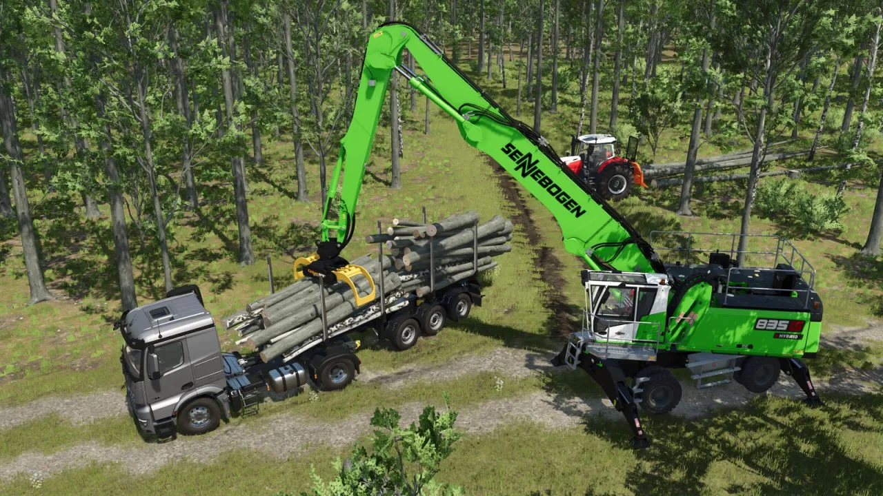 Gripen 080 Grapple For Excavator FS25