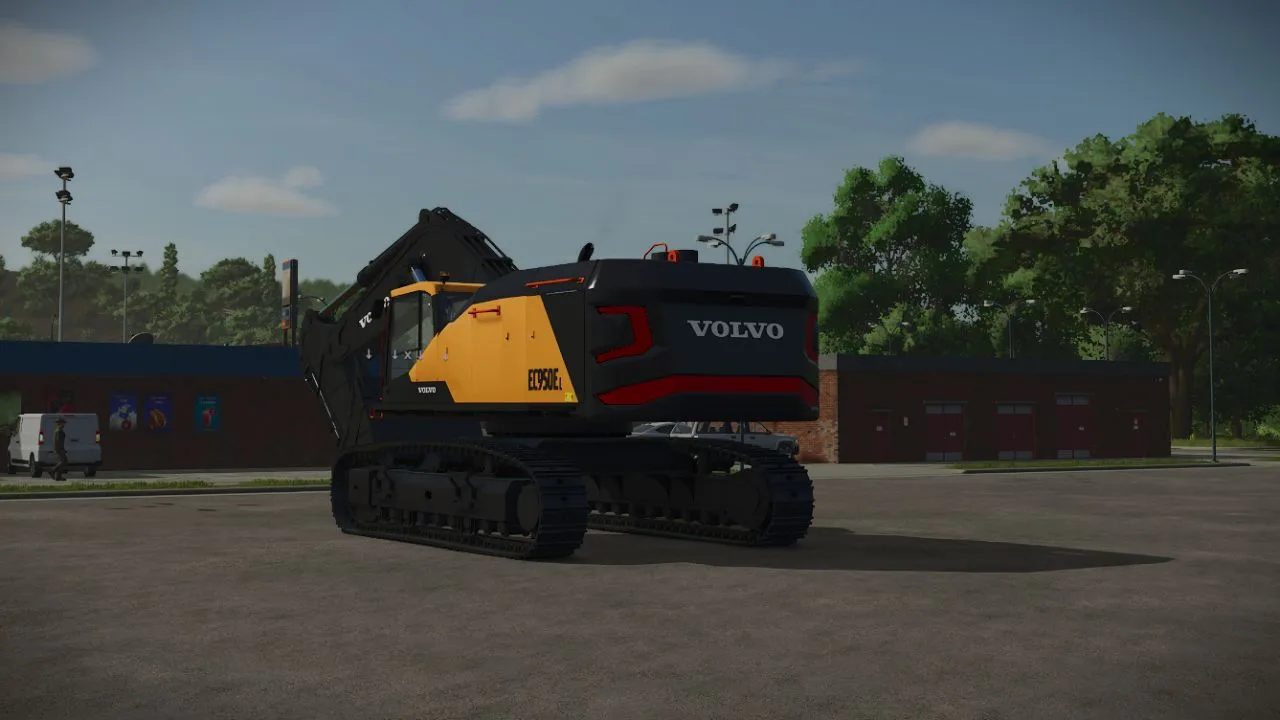 Volvo EC950EL FS25