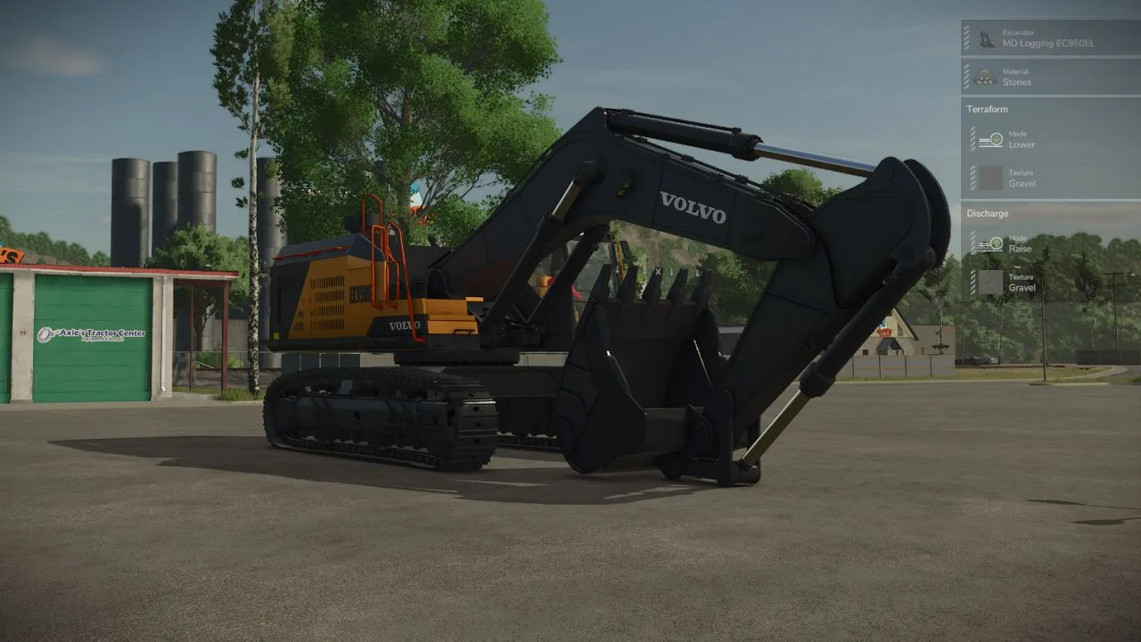 Volvo EC950EL FS25