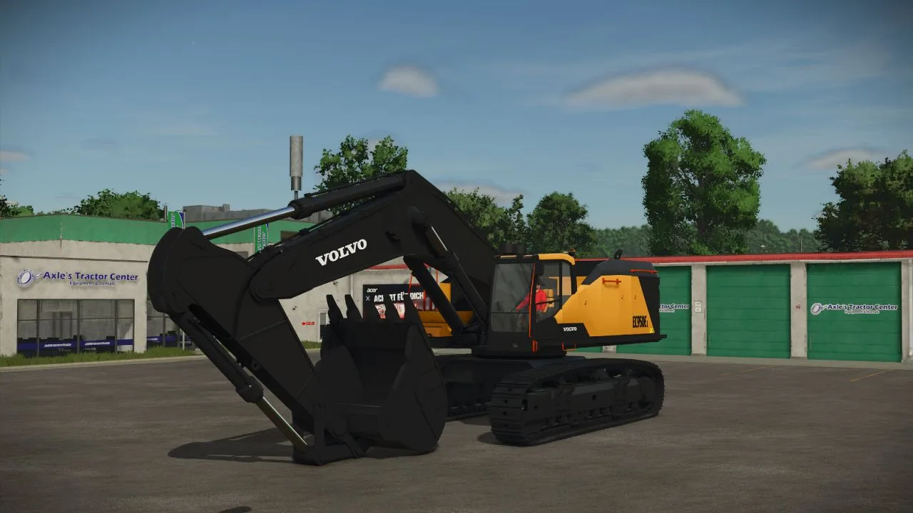 Volvo EC950EL FS25