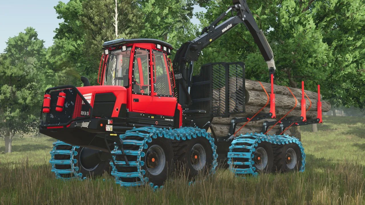 Komatsu 895 Loadflex FS25