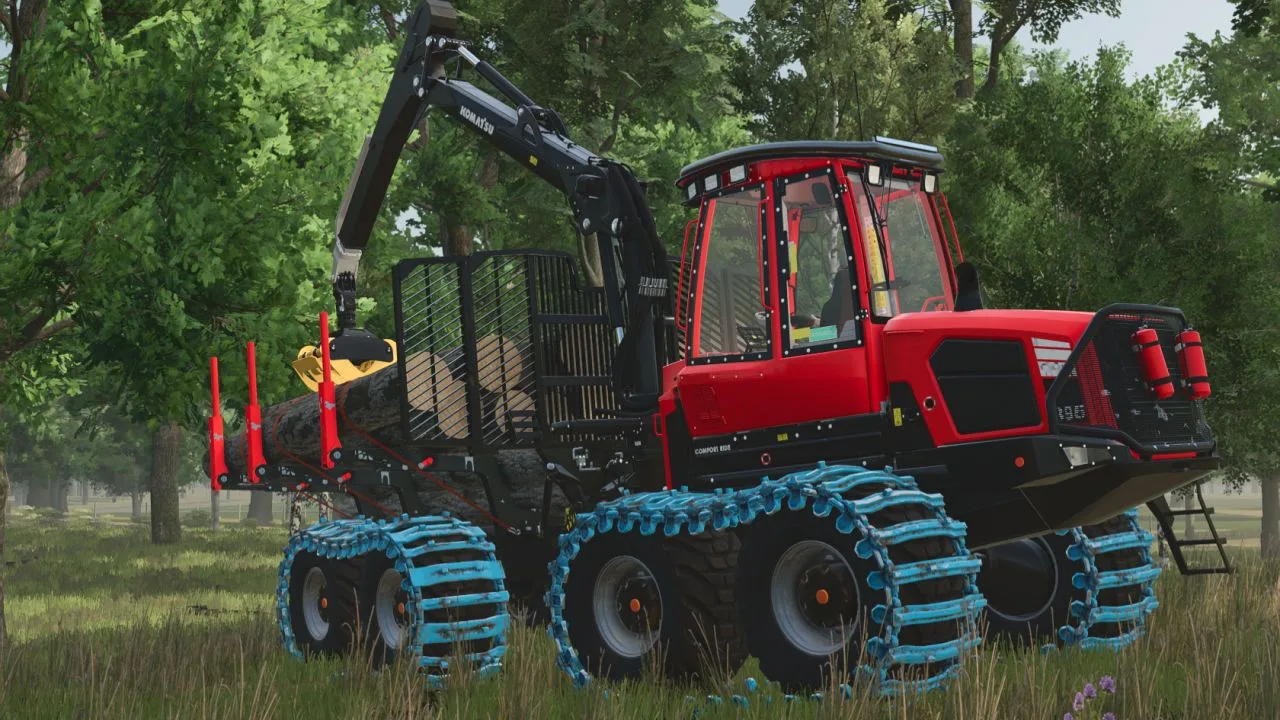 Komatsu 895 Loadflex FS25