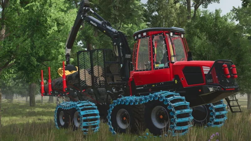Komatsu 895 Loadflex FS25