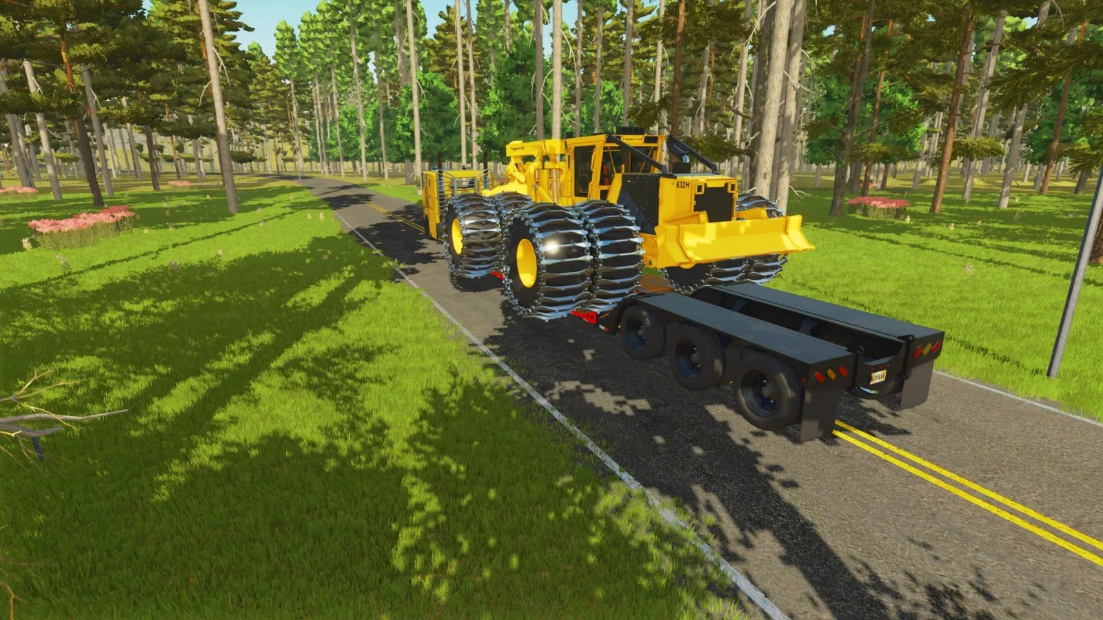 Tigercat 632H FS25
