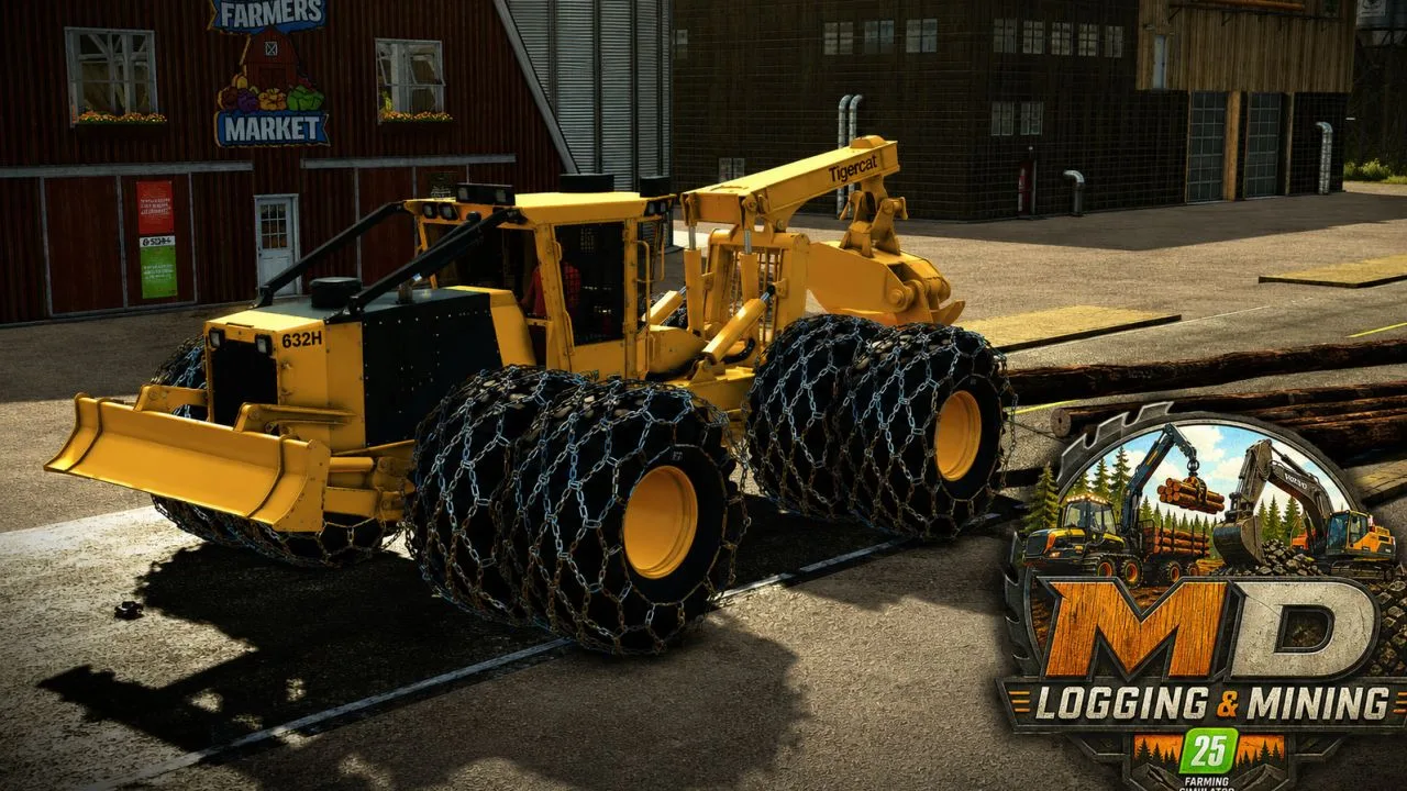 Tigercat 632H FS25
