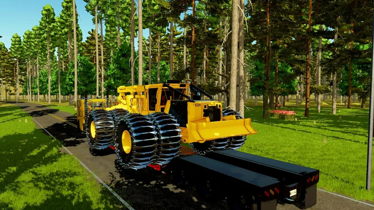 Tigercat 632H FS25